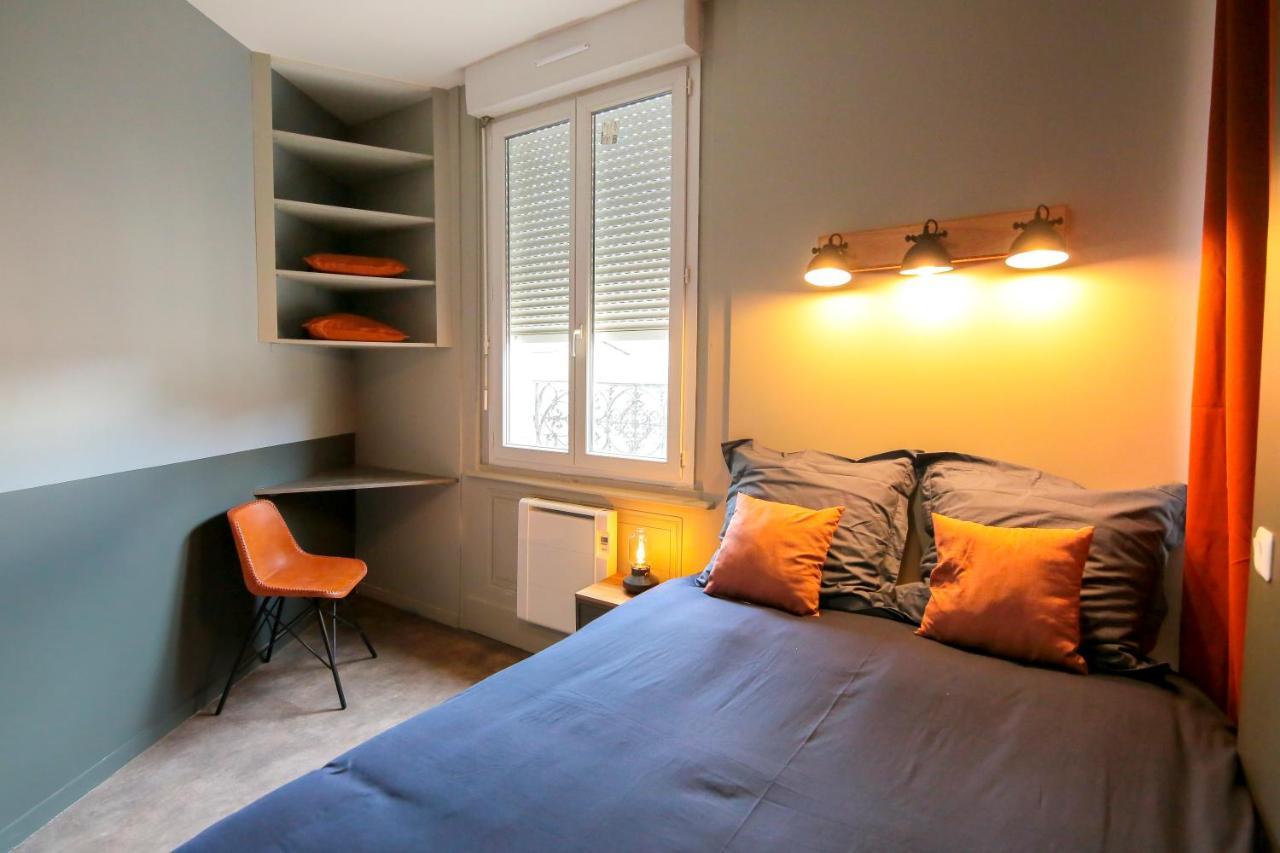 Le Victorien, T2 Hypercentre Chic Et Cosy, Wifi Par Sovalfi Apartment Saint-Etienne  Bagian luar foto