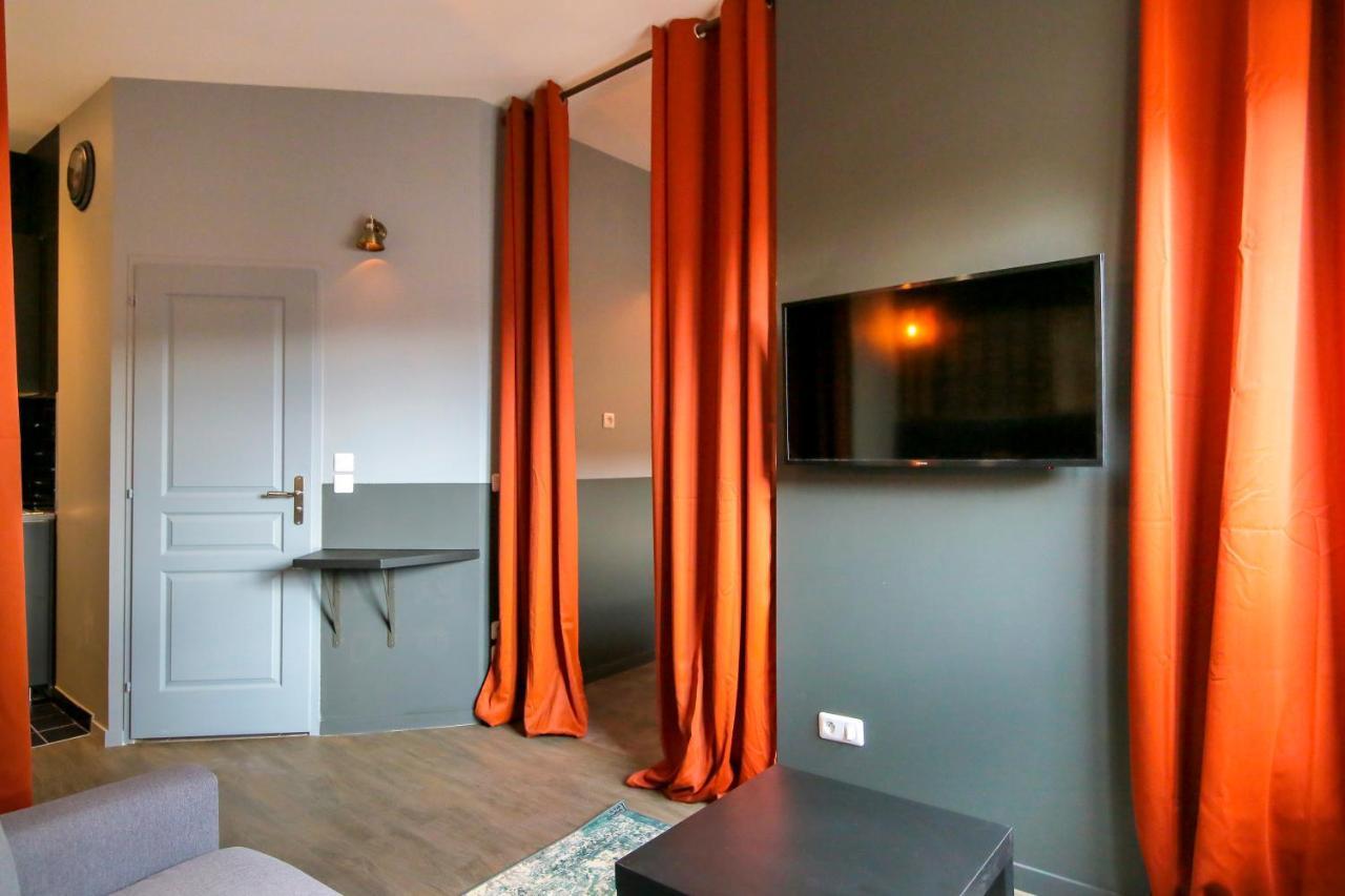 Le Victorien, T2 Hypercentre Chic Et Cosy, Wifi Par Sovalfi Apartment Saint-Etienne  Bagian luar foto