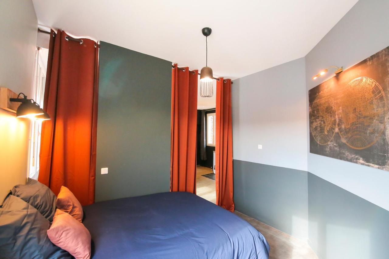 Le Victorien, T2 Hypercentre Chic Et Cosy, Wifi Par Sovalfi Apartment Saint-Etienne  Bagian luar foto