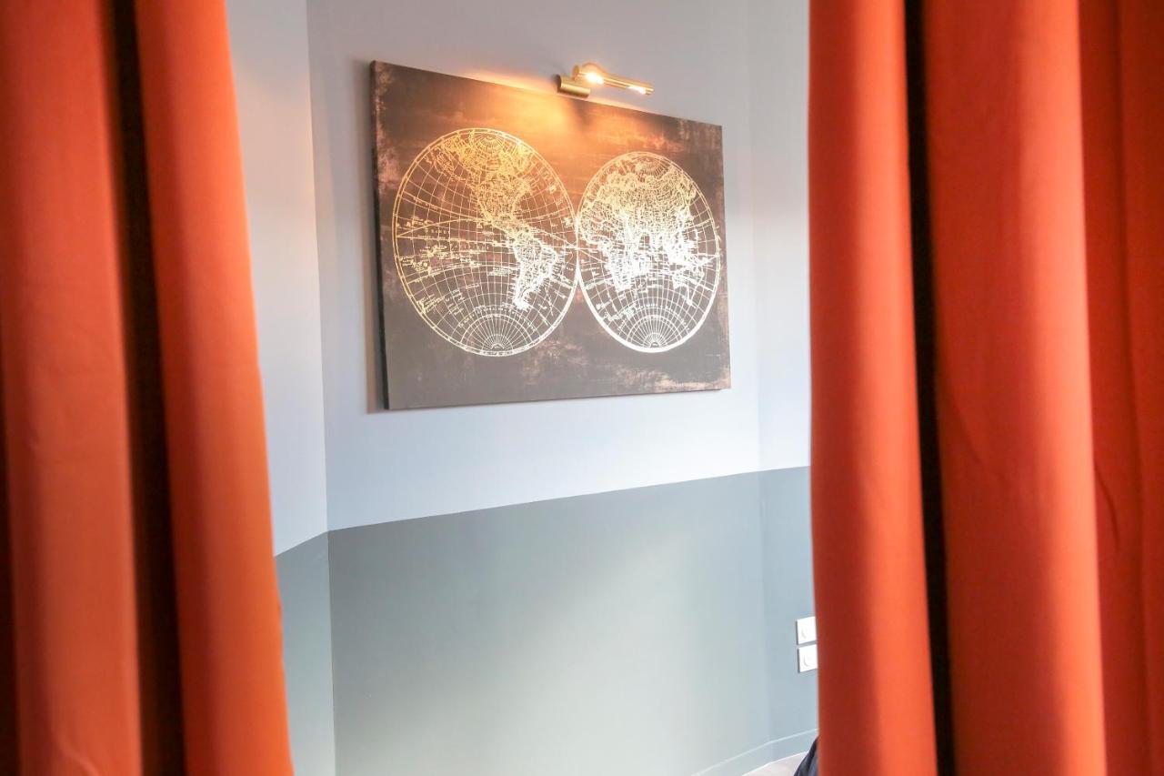 Le Victorien, T2 Hypercentre Chic Et Cosy, Wifi Par Sovalfi Apartment Saint-Etienne  Bagian luar foto