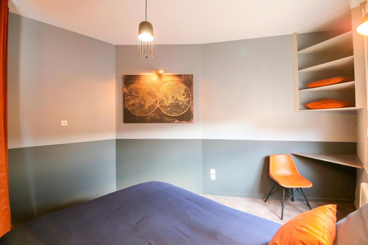 Le Victorien, T2 Hypercentre Chic Et Cosy, Wifi Par Sovalfi Apartment Saint-Etienne  Bagian luar foto